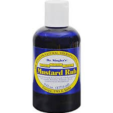 Dr Singha's Mustard Rub 6 OZ