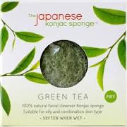 Dr. Sponge Konjac Sponge Green Tea .3 oz   TEMPORARILY UNAVAILABLE
