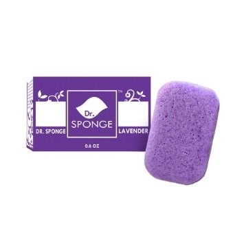 Dr. Sponge Konjac Sponge Lavender .6 oz