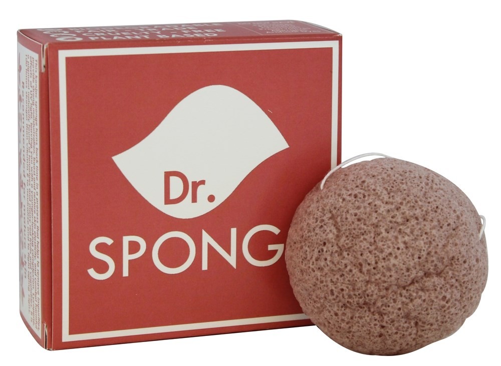 Dr. Sponge Konjac Sponge Lycopene .3 oz