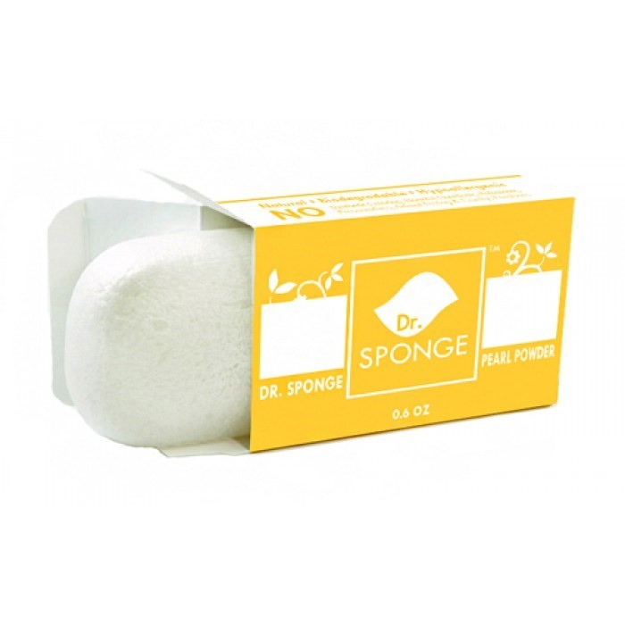 Dr. Sponge Konjac Sponge Pearl Powder .6 oz