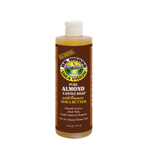 Dr.Wood - Almond Soap W/Shea Butter 16 OZ