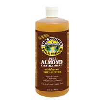 Dr.Wood - Almond Soap W/Shea Butter 32 OZ
