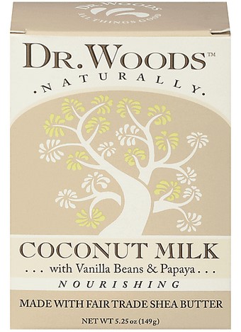 Dr.Wood - Bar Soap Coconut Vanilla Papaya 5.25 Oz