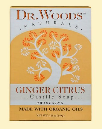Dr.Wood - Bar Soap Ginger Citrus 5.25 Oz