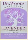 Dr.Wood - Bar Soap Lavender with Org Flowers 5.25 Oz