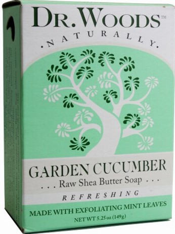 Dr.Wood - Bar Soap Shea Butter Mint Cucumber 5.25 Oz-UNAVAILABLE
