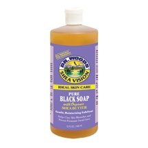 Dr.Wood - Black Soap W/Shea Butter 32 OZ