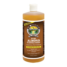 Dr.Wood - Castile Soap,Almond 32 OZ