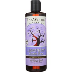 Dr.Wood - Castile Soap Liquid Lavender with Shea Butter 16 Oz