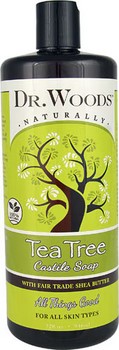 Dr.Wood - Castile Soap Liquid Tea Tree 32 Oz