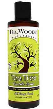 Dr.Wood - Castile Soap Liquid Tea Tree 8 Oz