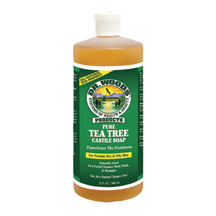 Dr.Wood - Castile Soap,Tea Tree 32 OZ
