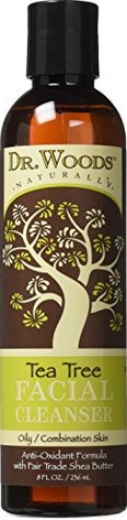Dr.Wood - Facial Vision Cleanser Shea & Tea Tree 8 Oz