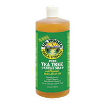 Dr.Wood - Tea Tree Soap W/Shea Btr 32 OZ