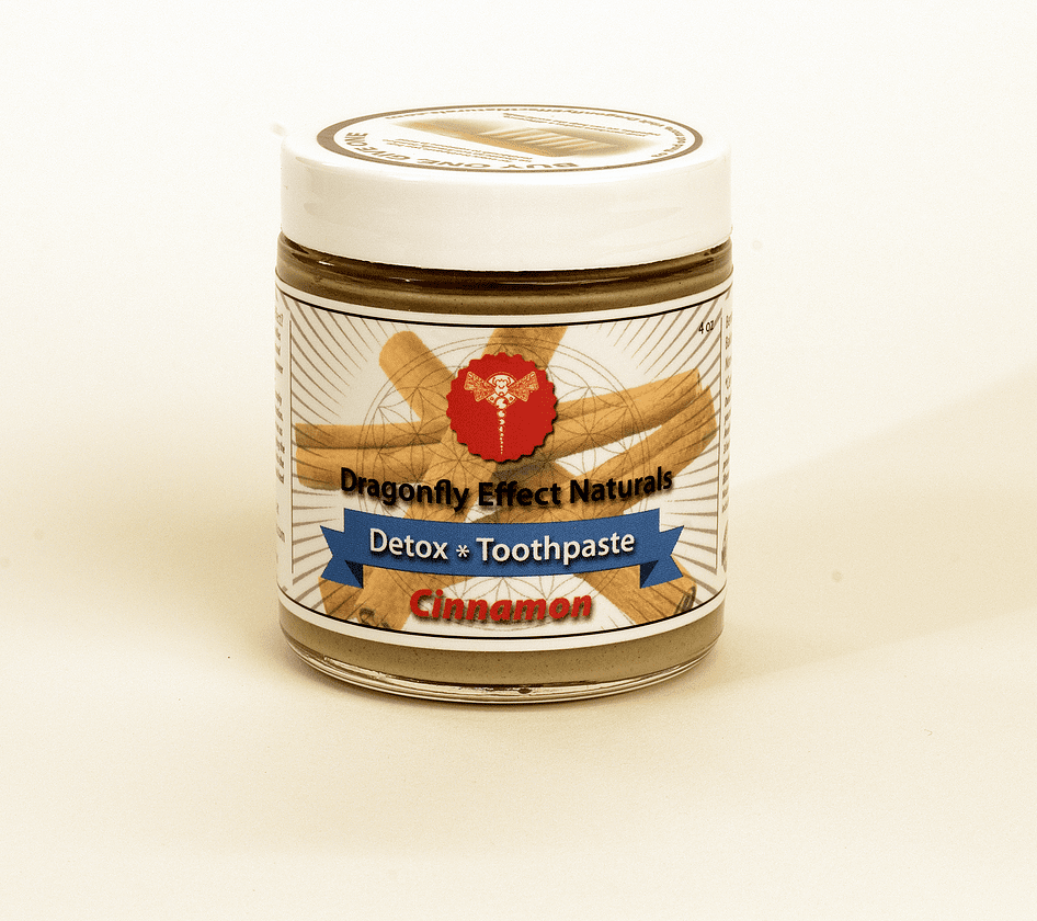 Dragonfly Effect Detox Toothpaste Cinnamon 4oz.-UNAVAILABLE