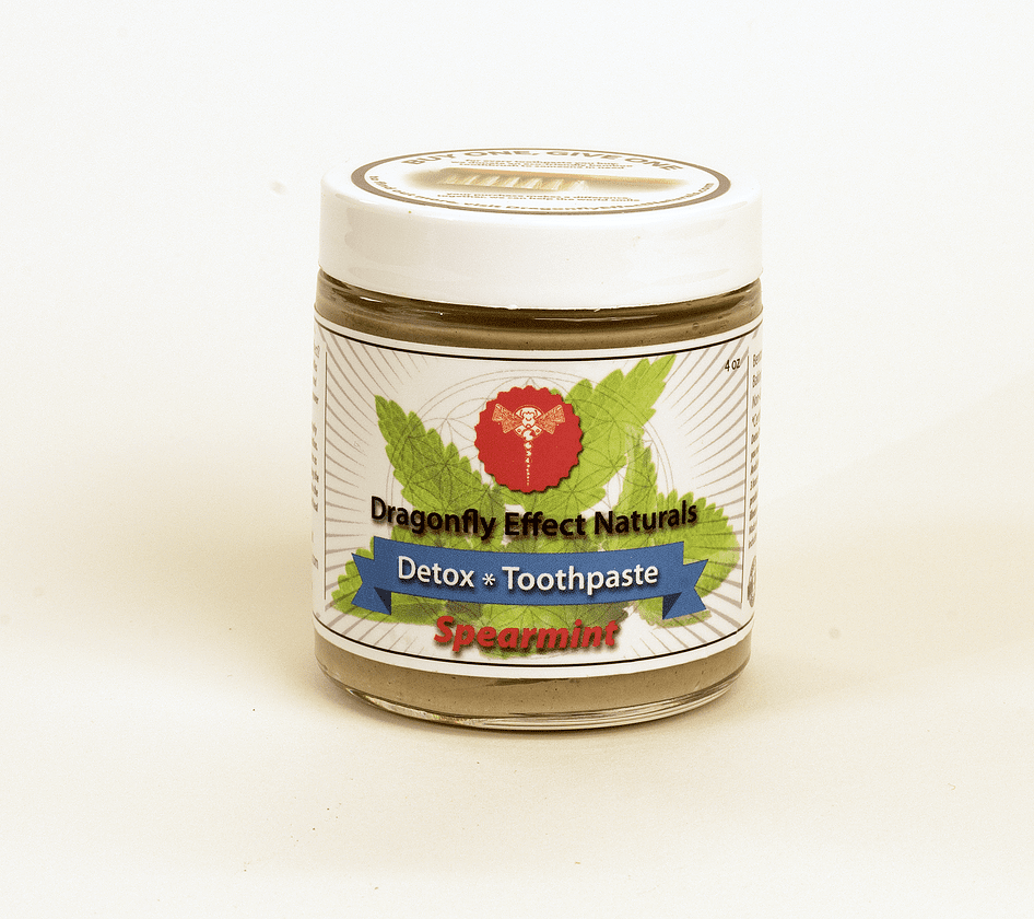 Dragonfly Effect Detox Toothpaste Spearmint 4oz.-UNAVAILABLE