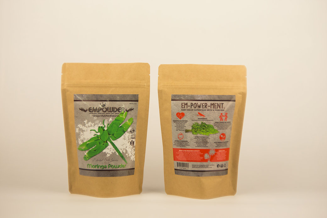 Dragonfly Effect Empowder Moringa Powder 5.5 oz.