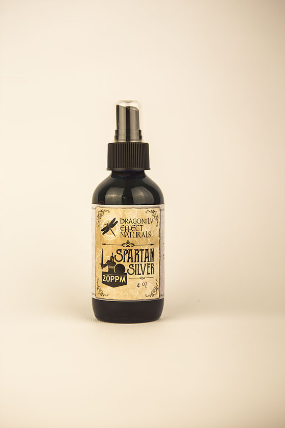 Dragonfly Effect Spartan Silver Spray 4oz.