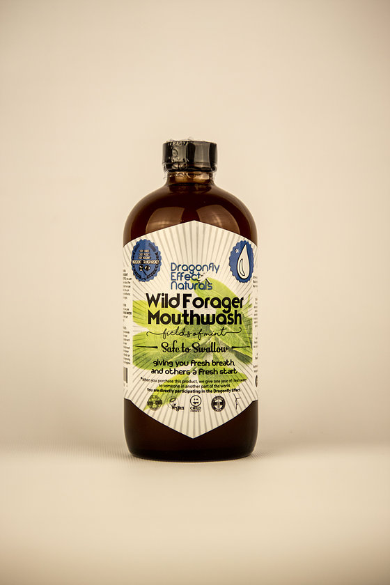 Dragonfly Effect Wild Forager Mouthwash Fields of Mint-UNAVAILABLE