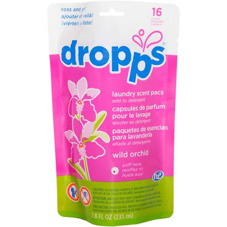 Dropps Liquid Scent Pacs Wild Orchid 16ct