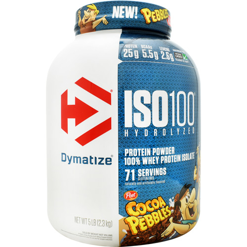 Dymatize ISO 100 Cocoa Pebbles 5 lb