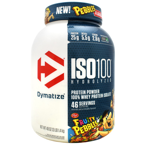 Dymatize ISO100 Fruity Pebbles 3 lb