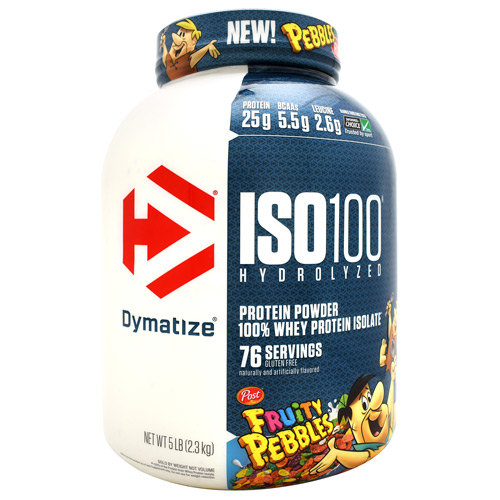 Dymatize ISO100 Fruity Pebbles 5 lb