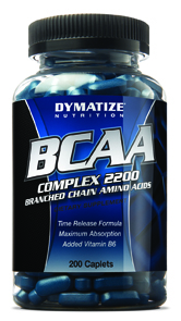 Dymatize Bcaa 200 Caplets    TEMPORARILY UNAVAILABLE