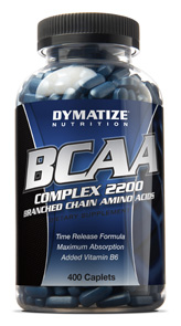 Dymatize Bcaa 400 Caplets     TEMPORARILY UNAVAILABLE
