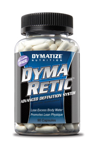 Dymatize Dymaretic Water Loss 90 Capsules