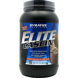 Dymatize Elite Casein ChocolatePeanut Butter 2 Lb