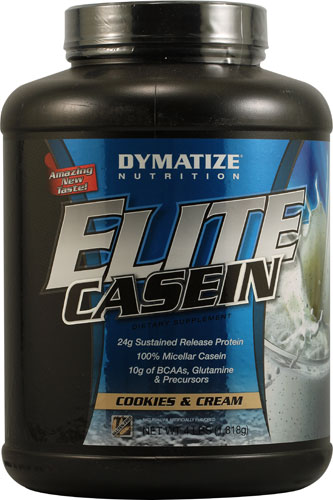 Dymatize Elite Casein Cookie N Cream 4 Lb