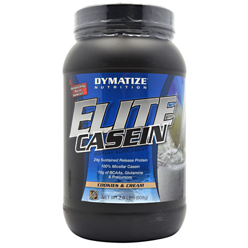 Dymatize Elite Casein Cookies&Cream 2 Lb