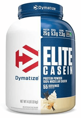 Dymatize Elite Casein Smooth Vanilla 4 Lb