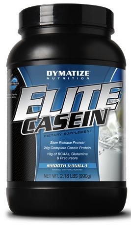 Dymatize Elite Casein Vanilla 2 Lb