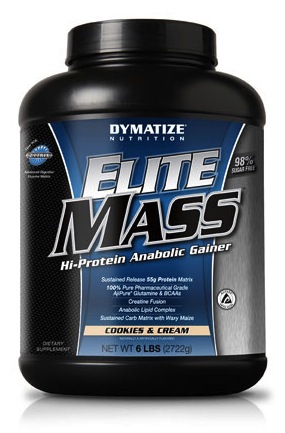 Dymatize Elite Mass Cookies And Cream 6 Lb