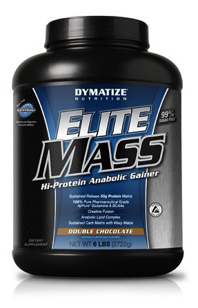 Dymatize Elite Mass Double Chocolate6 Lb