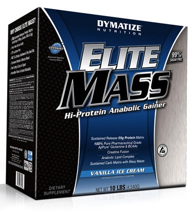 Dymatize Elite Mass Vanilla 10Lb