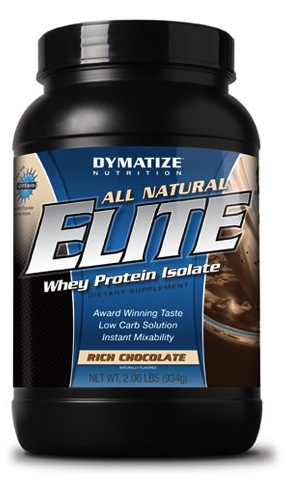 Temporary Unavailable Dymatize Elite Natural Protein Chocolate 2 Lb