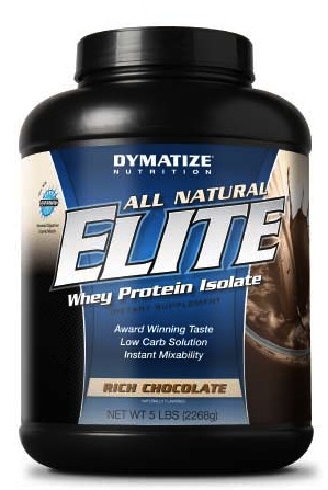 Dymatize Elite Natural Protein Chocolate 5 Lb-TEMP OUT OF STOCK