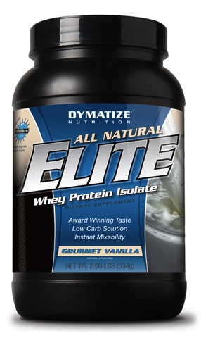 Temporary Unavailable Dymatize Elite Natural Protein Vanilla 2 Lb