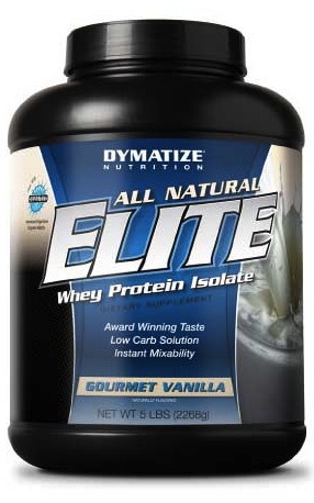 Dymatize Elite Natural Protein Vanilla 5 Lb-TEMP OUT OF STOCK