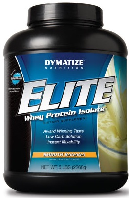 Dymatize Elite Protein Banana 5 Lb