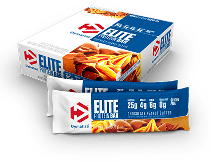 Dymatize Elite Protein  Bar Cookie Dough 12/Box 2.47Oz Bars
