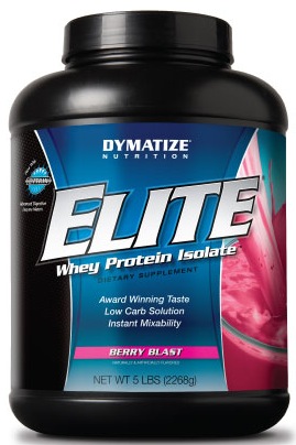Dymatize Elite Protein Berry 5 Lb