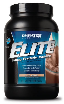 Dymatize Elite Protein Cafe Mocha 2 Lb