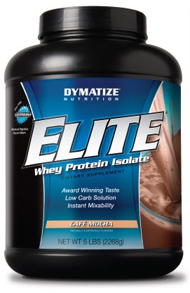 Dymatize Elite Protein Cafe Mocha 5 lb