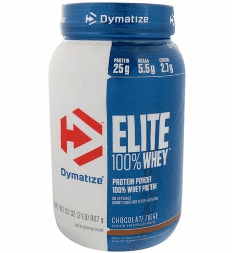 Dymatize Elite Protein ChocolateFudge 2 Lb
