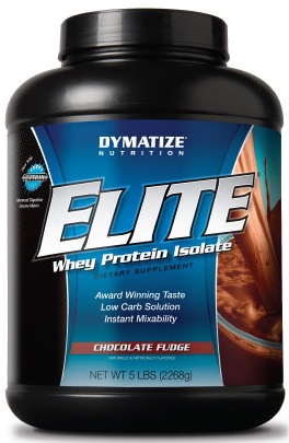 Dymatize Elite Protein ChocolateFudge 5 Lb